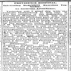 Newspaper clipping from 1872