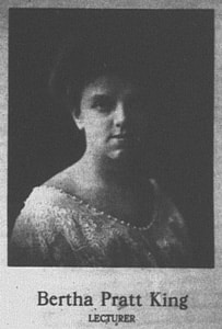 Photo of Bertha Pratt King