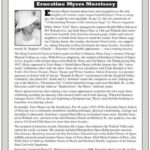 Ernestine Myers Morrissey biography