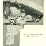 a photo of architectural details designed by Scudder