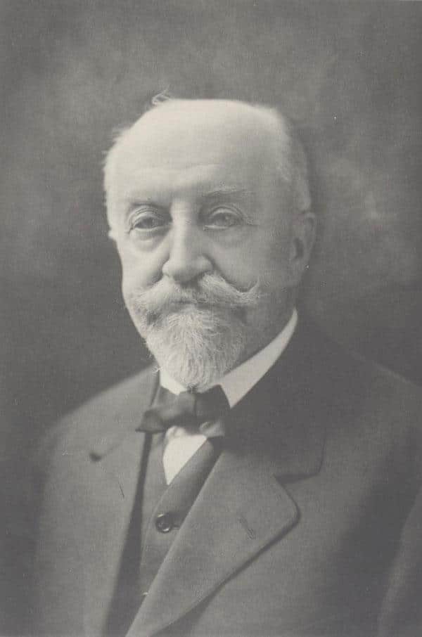 Portrait of Adolph Herz