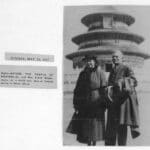 Dr. and Mrs. Frank Wiedemann on tour in China