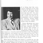 Fannie Blumberg biography