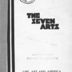 The Seven Arts by Theodore Dreiser