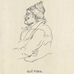 Sketch of Francis Vigo