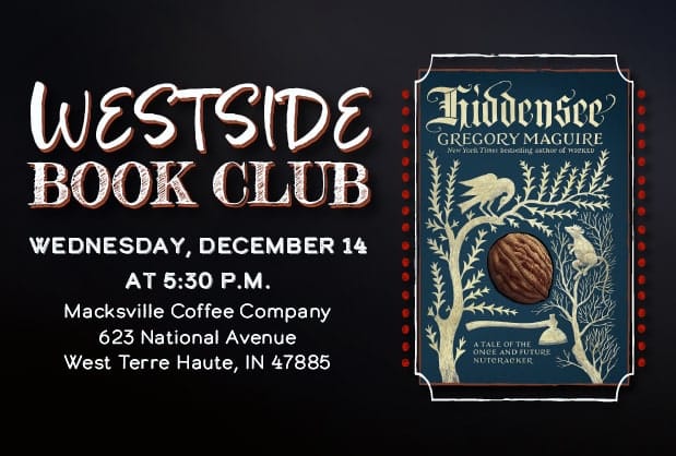 Westside Book Club Wednesday, December 14