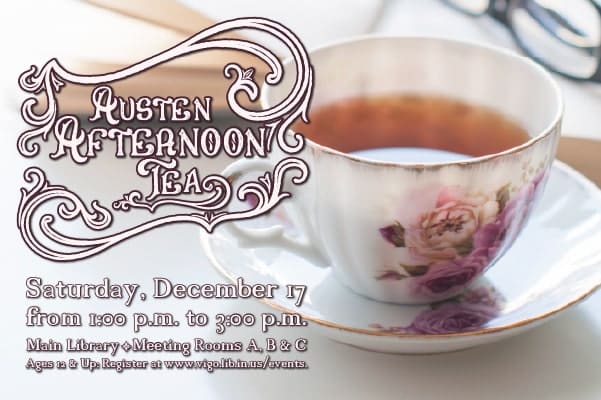 Austen Afternoon Tea