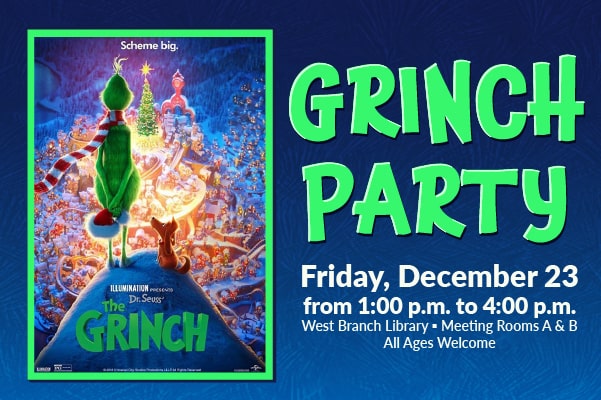 Grinch Party Event