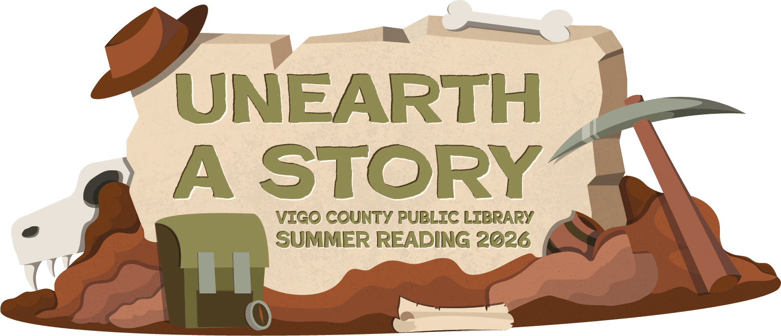 Friends of the Vigo County Public Library Logo